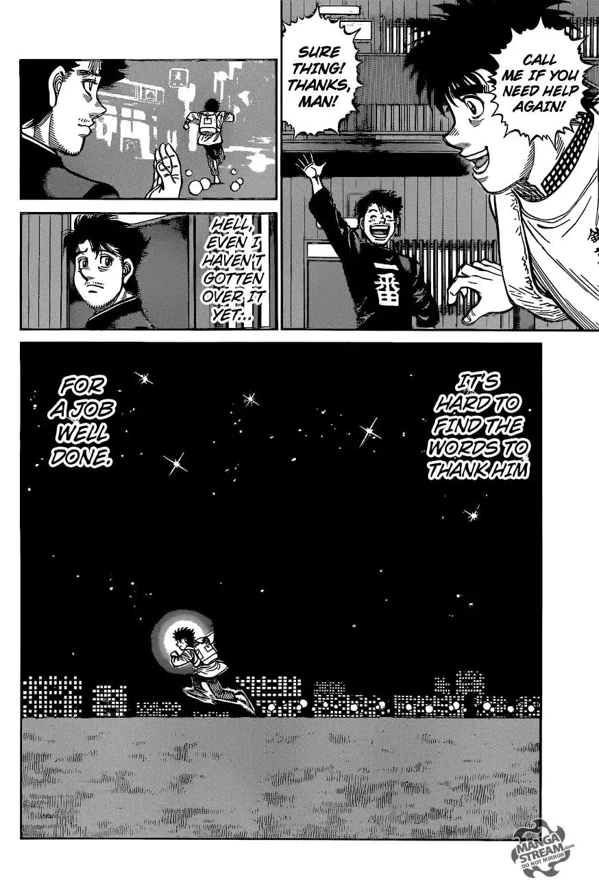 Hajime no Ippo - 1211 page 12