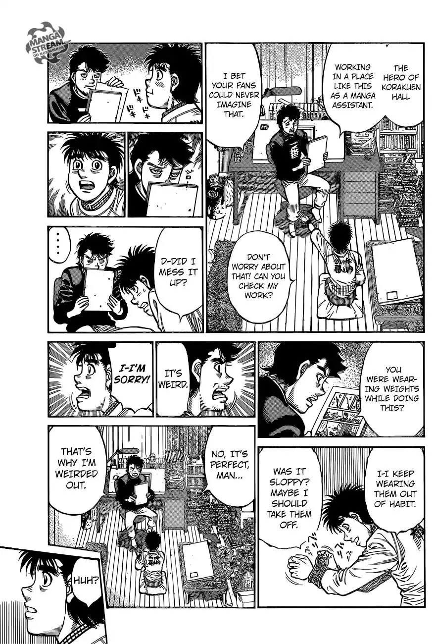 Hajime no Ippo - 1211 page 7
