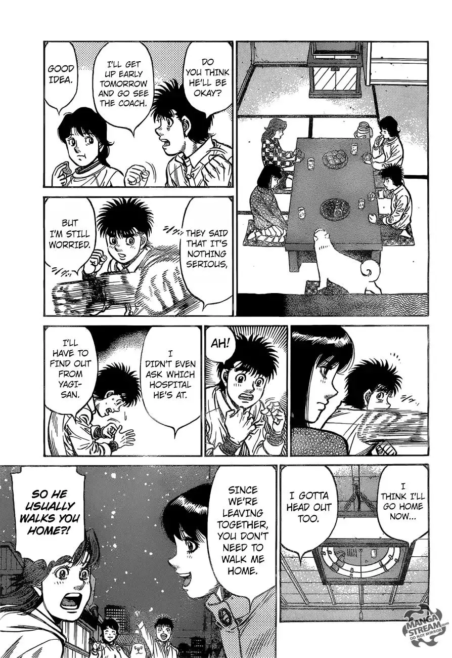 Hajime no Ippo - 1214 page 11