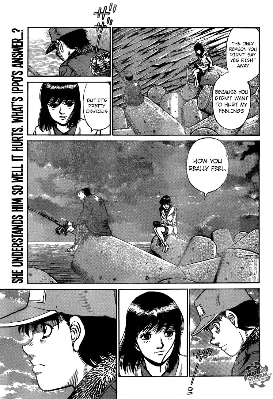 Hajime no Ippo - 1214 page 15