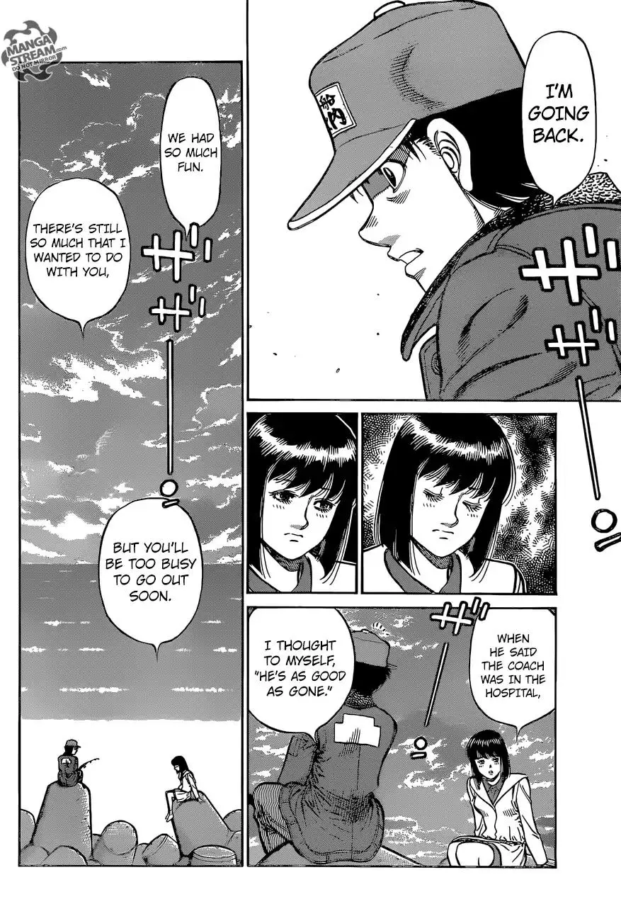 Hajime no Ippo - 1215 page 2