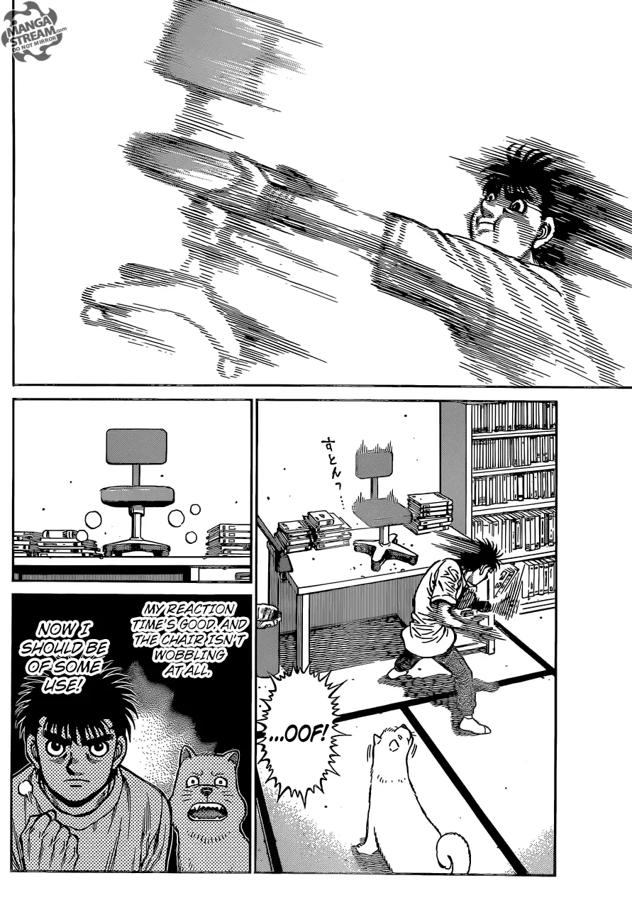 Hajime no Ippo - 1217 page 10
