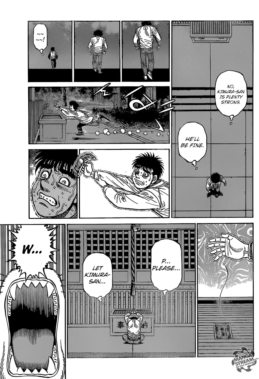 Hajime no Ippo - 1217 page 9