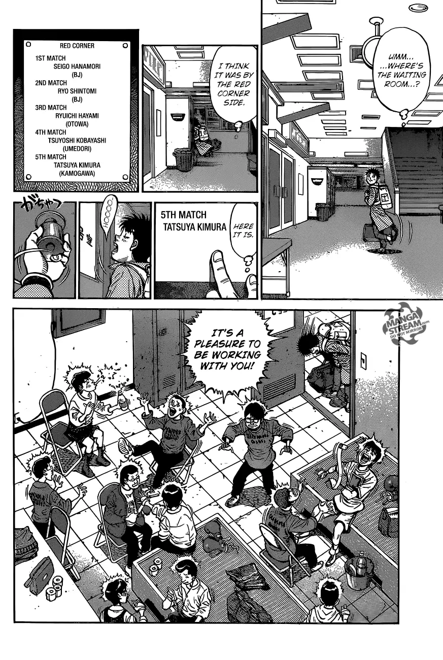 Hajime no Ippo - 1218 page 4