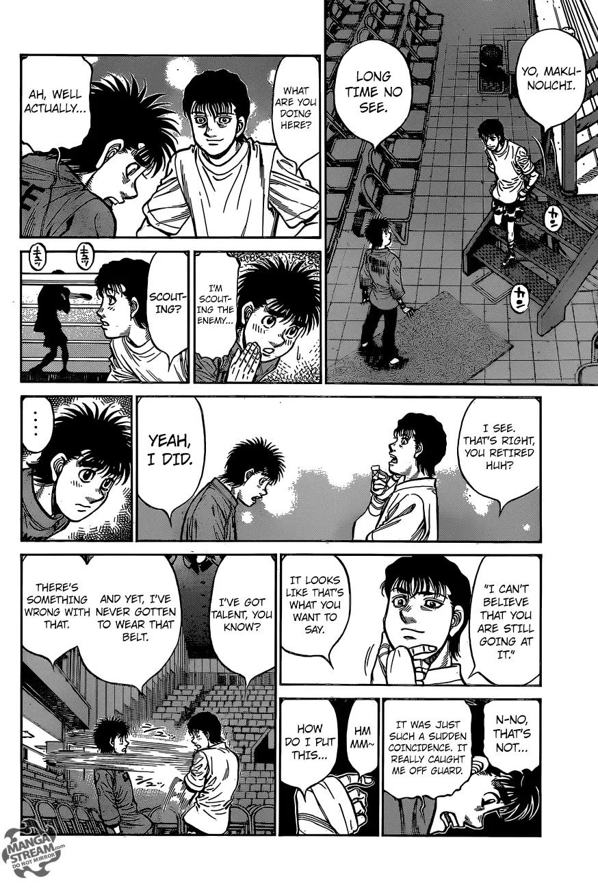 Hajime no Ippo - 1218 page 8