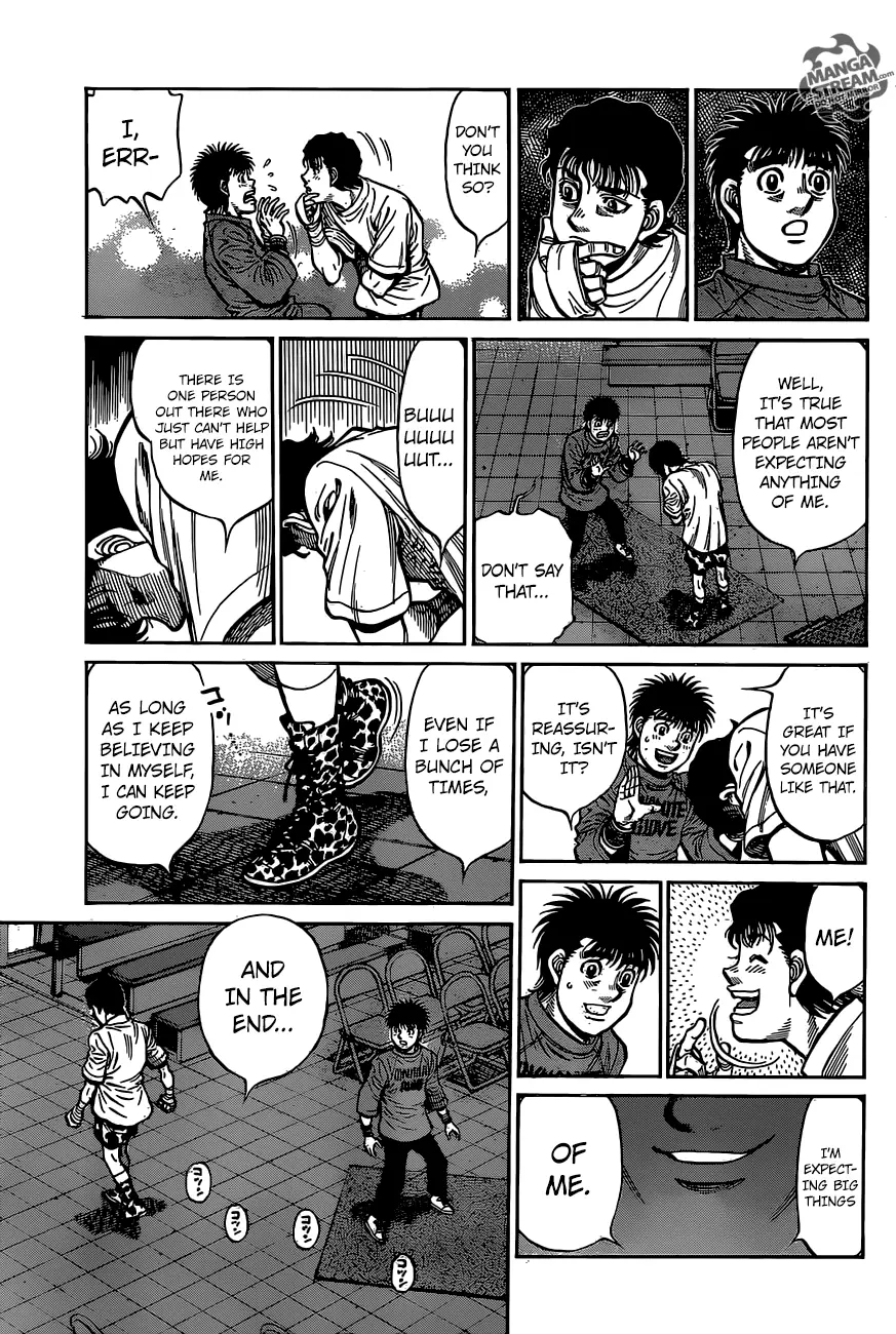 Hajime no Ippo - 1218 page 9