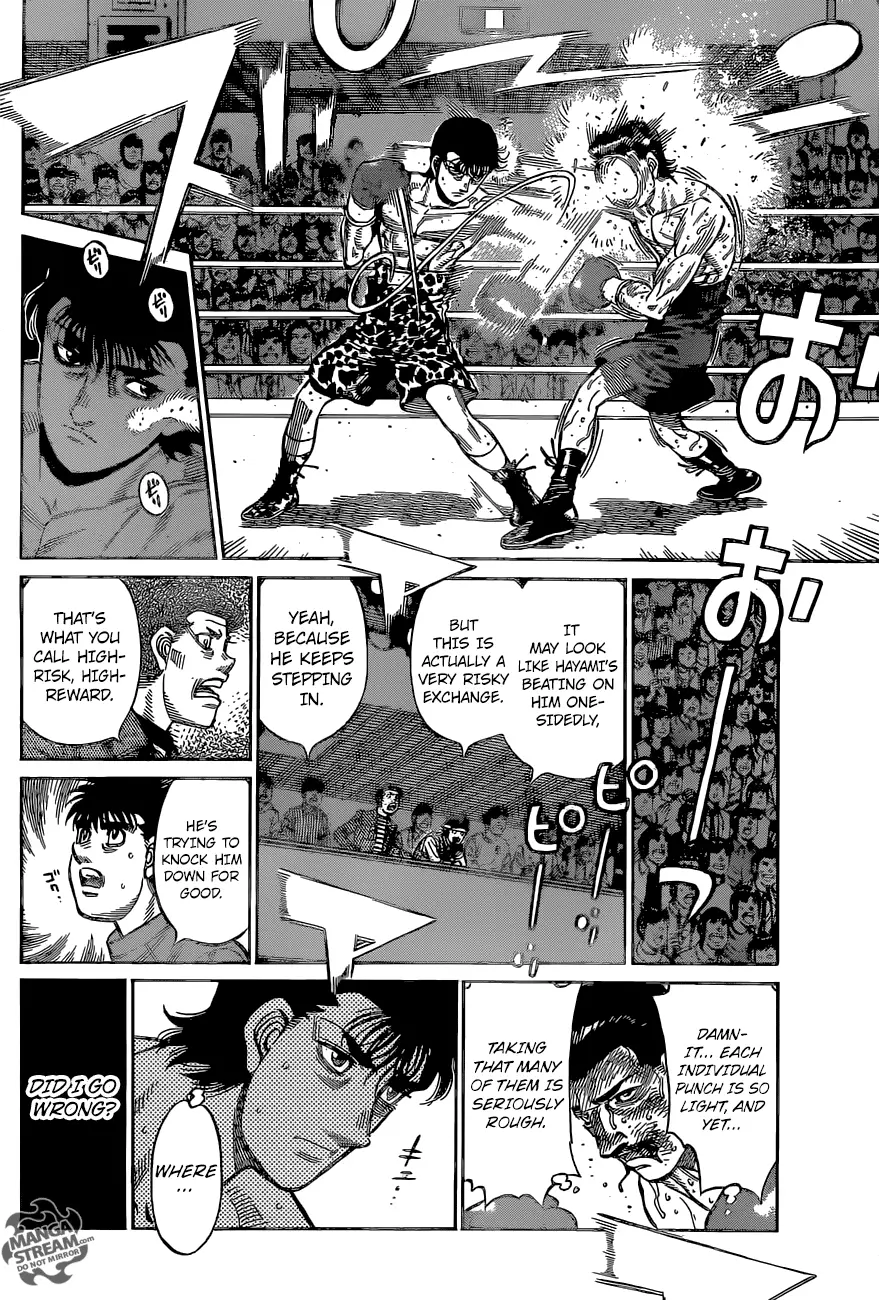 Hajime no Ippo - 1220 page 5