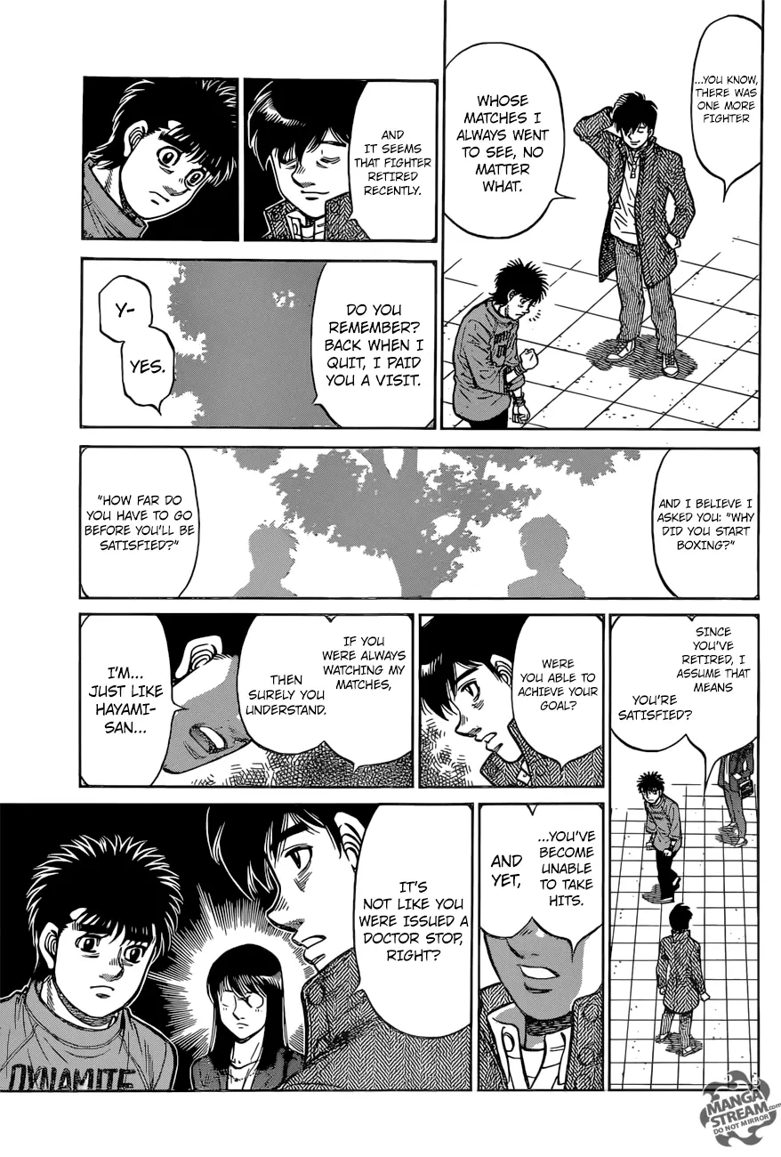 Hajime no Ippo - 1221 page 12