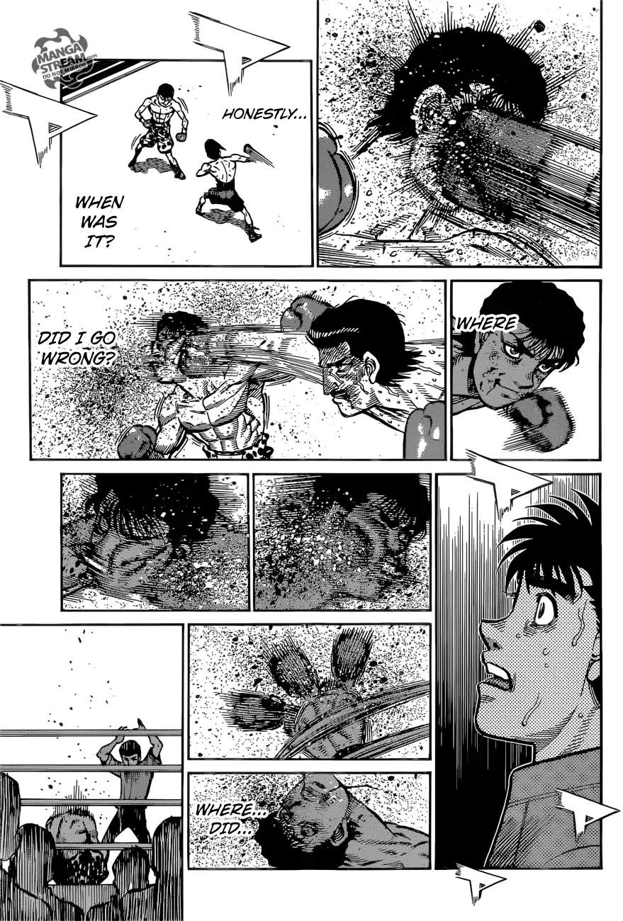 Hajime no Ippo - 1221 page 6