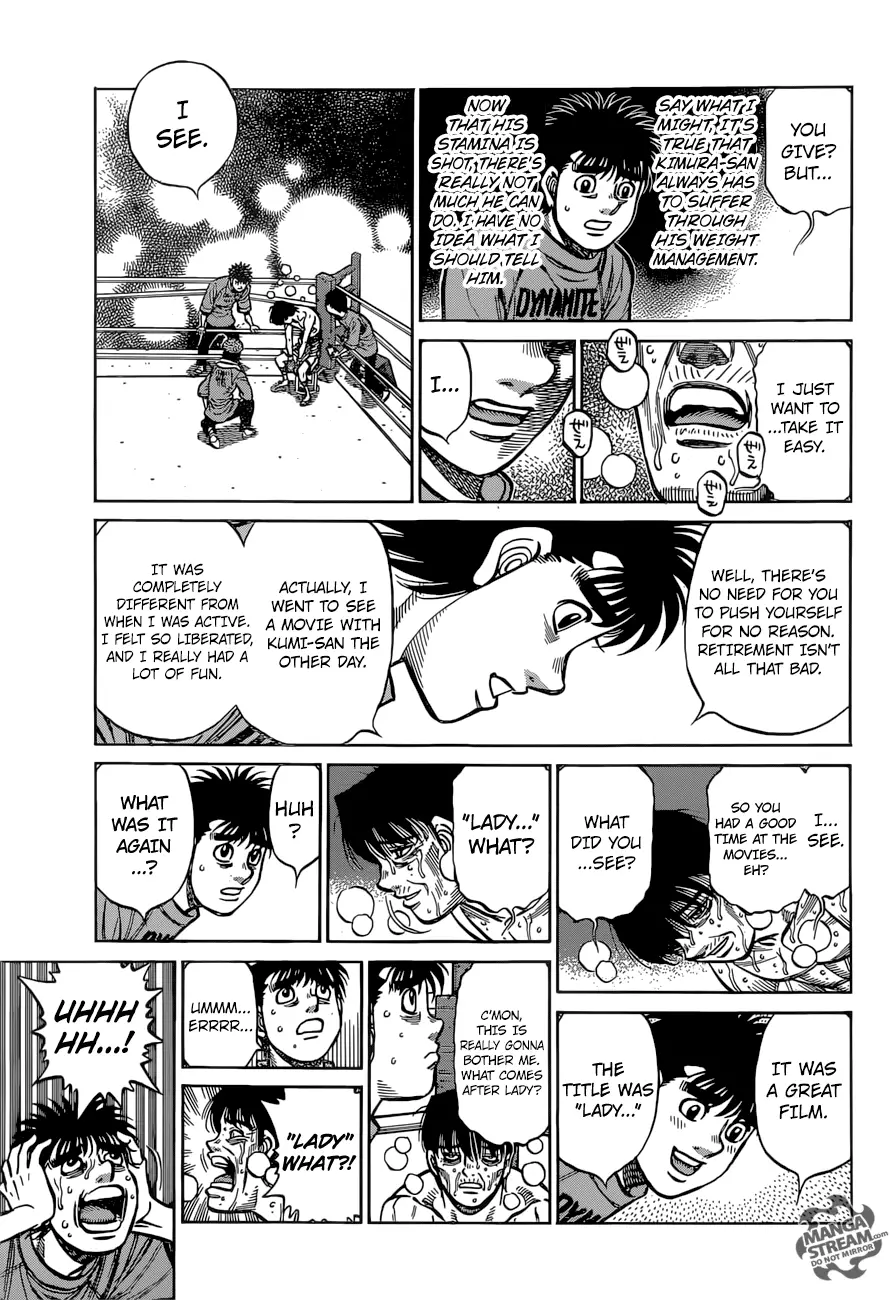 Hajime no Ippo - 1223 page 10