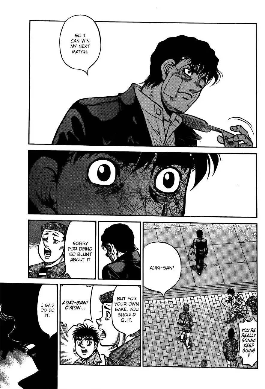 Hajime no Ippo - 1224 page 9