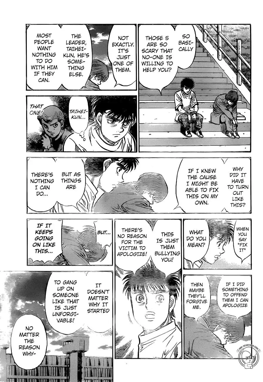 Hajime no Ippo - 1228 page 2