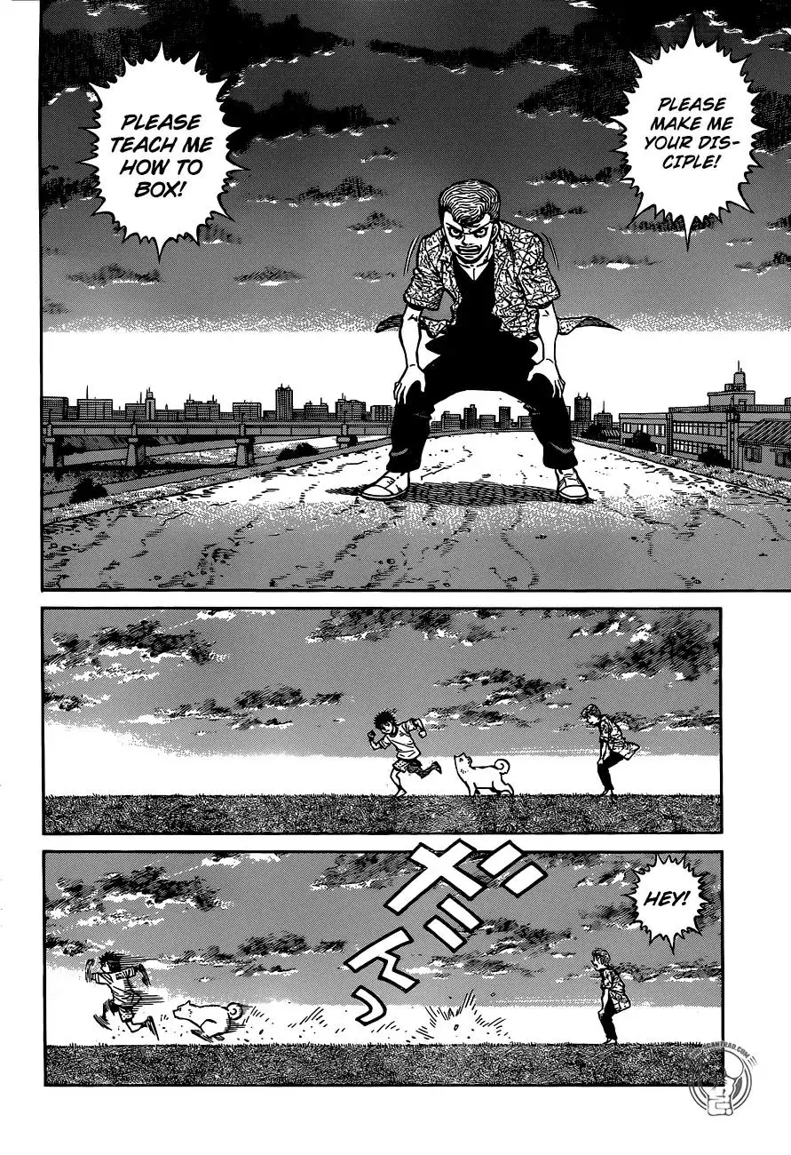Hajime no Ippo - 1236 page 6