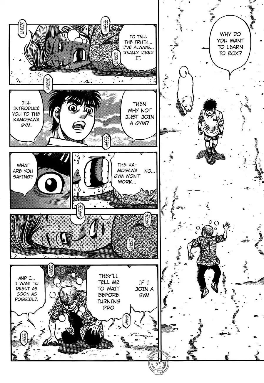 Hajime no Ippo - 1236 page 8