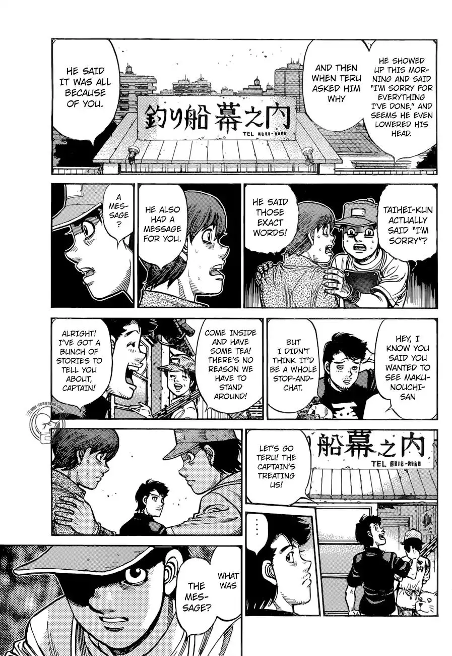 Hajime no Ippo - 1237 page 10