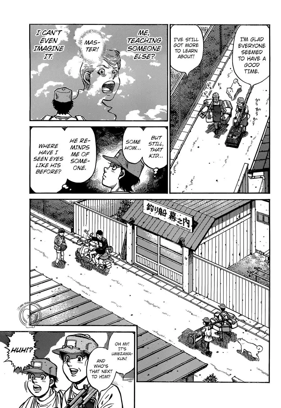 Hajime no Ippo - 1237 page 8