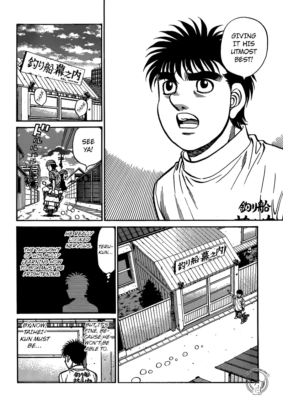 Hajime no Ippo - 1238 page 006