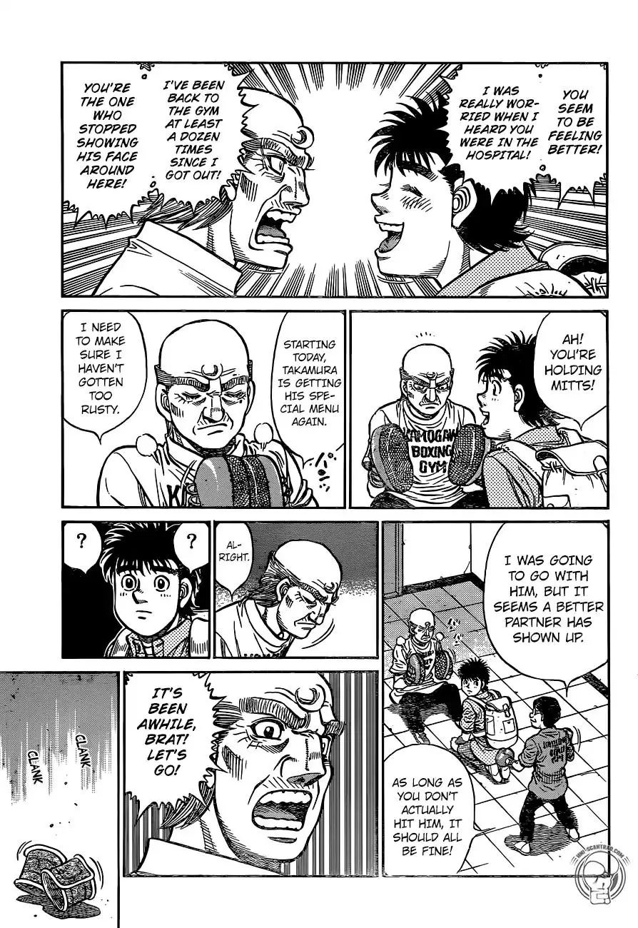Hajime no Ippo - 1239 page 17