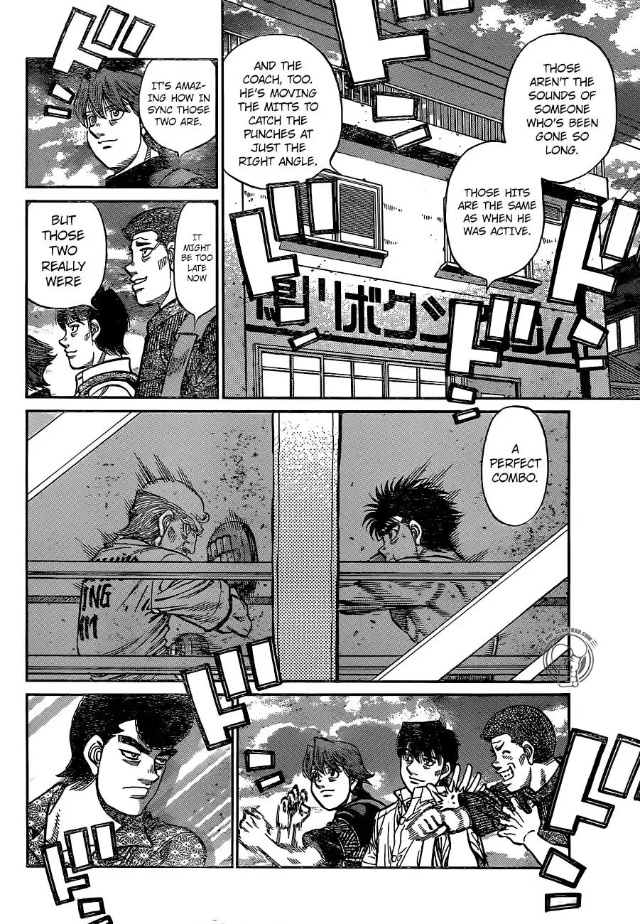 Hajime no Ippo - 1240 page 5