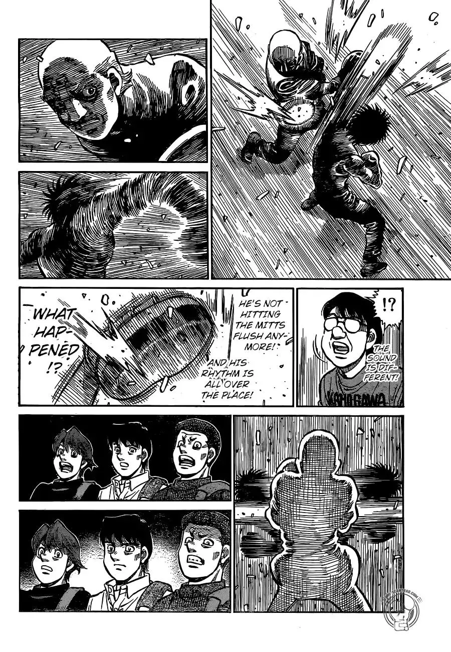 Hajime no Ippo - 1240 page 9