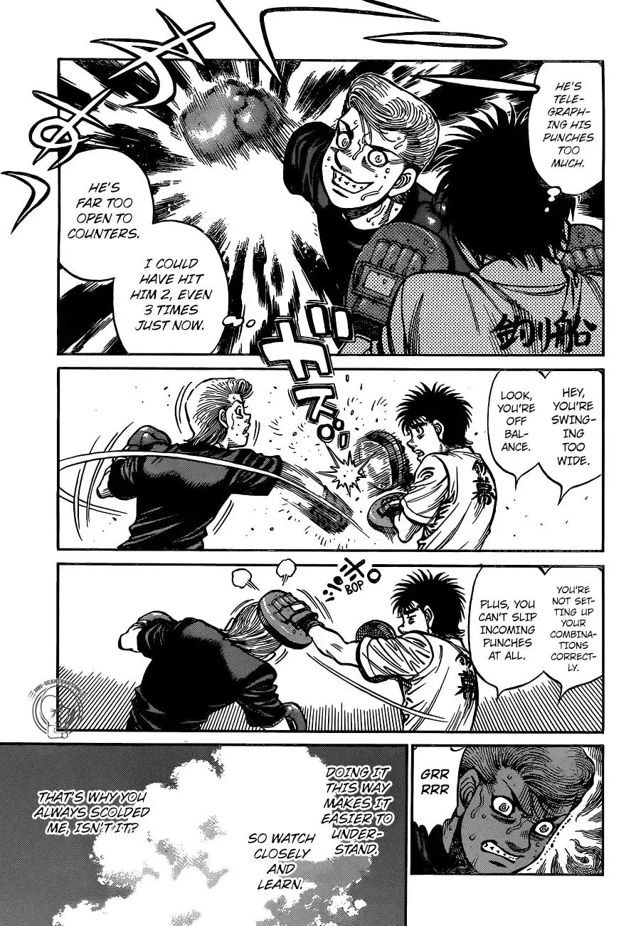 Hajime no Ippo - 1241 page 4