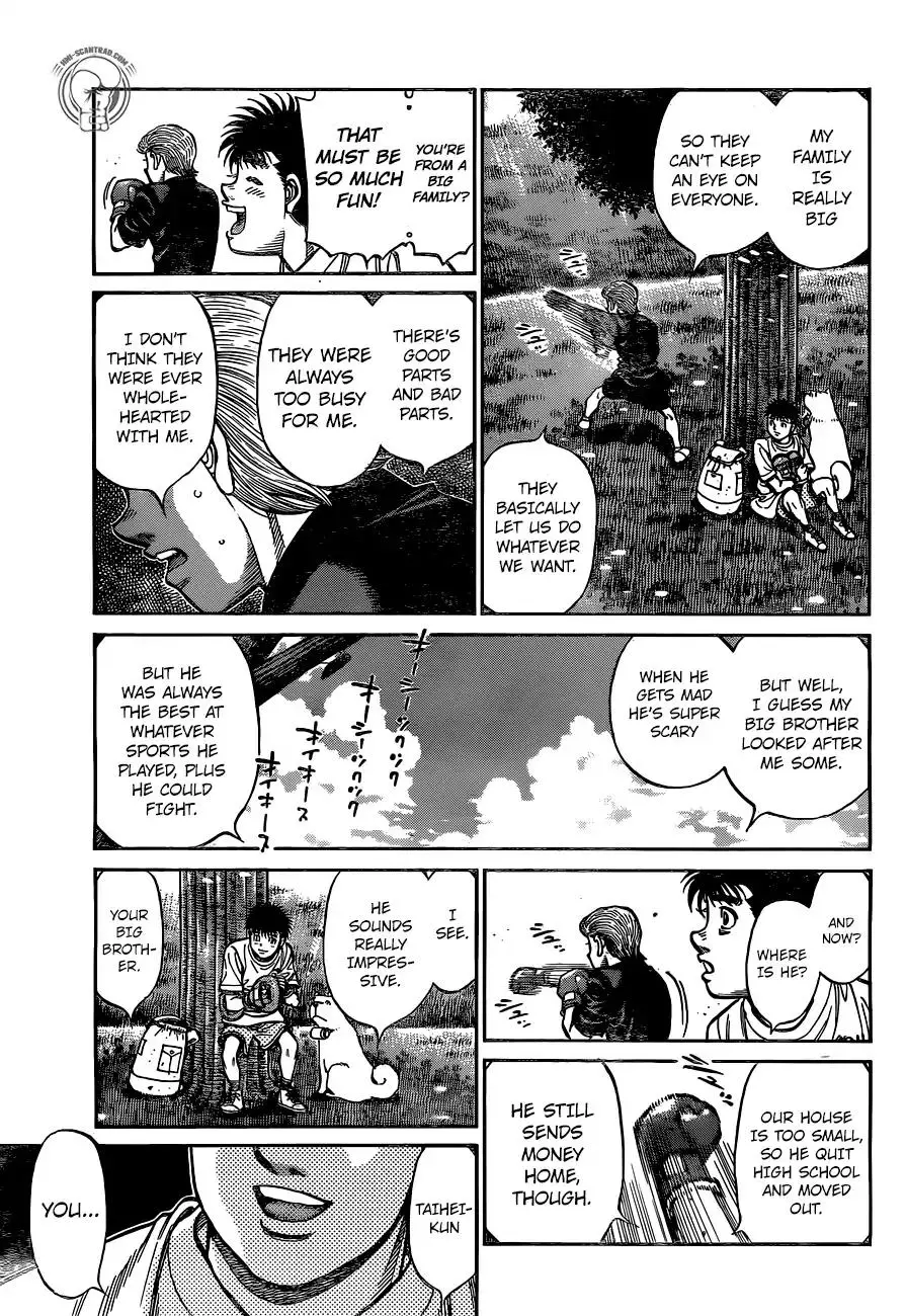 Hajime no Ippo - 1241 page 8