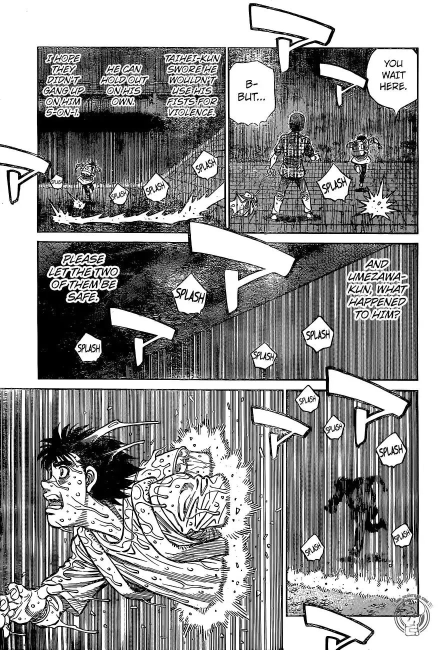 Hajime no Ippo - 1242 page 6