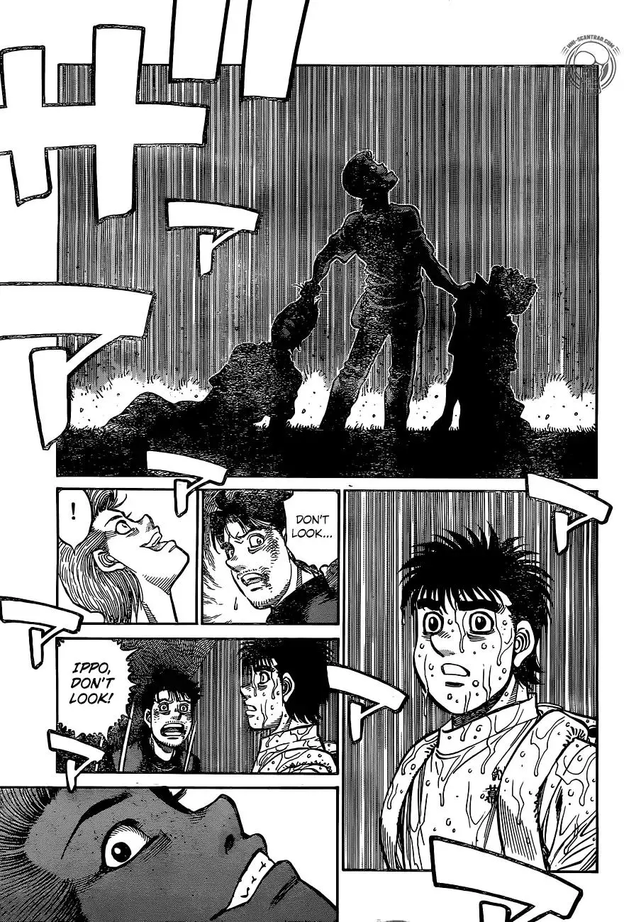 Hajime no Ippo - 1242 page 9