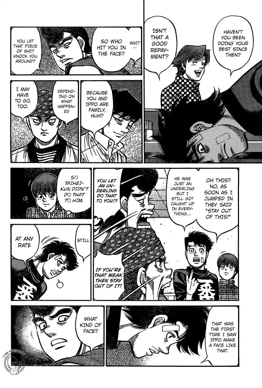 Hajime no Ippo - 1244 page 9