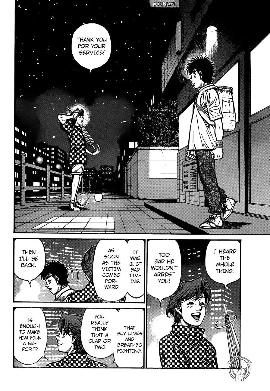 Hajime no Ippo - 1245 page 9