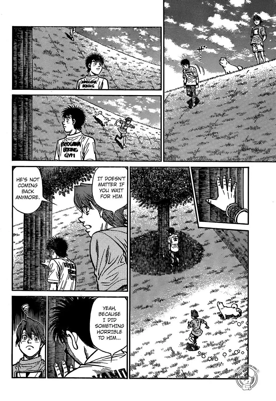 Hajime no Ippo - 1246 page 3