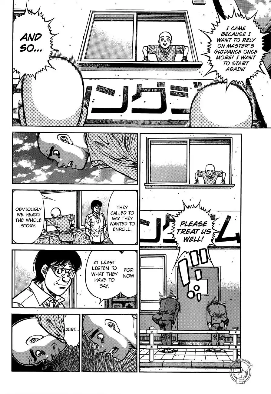 Hajime no Ippo - 1247 page 12