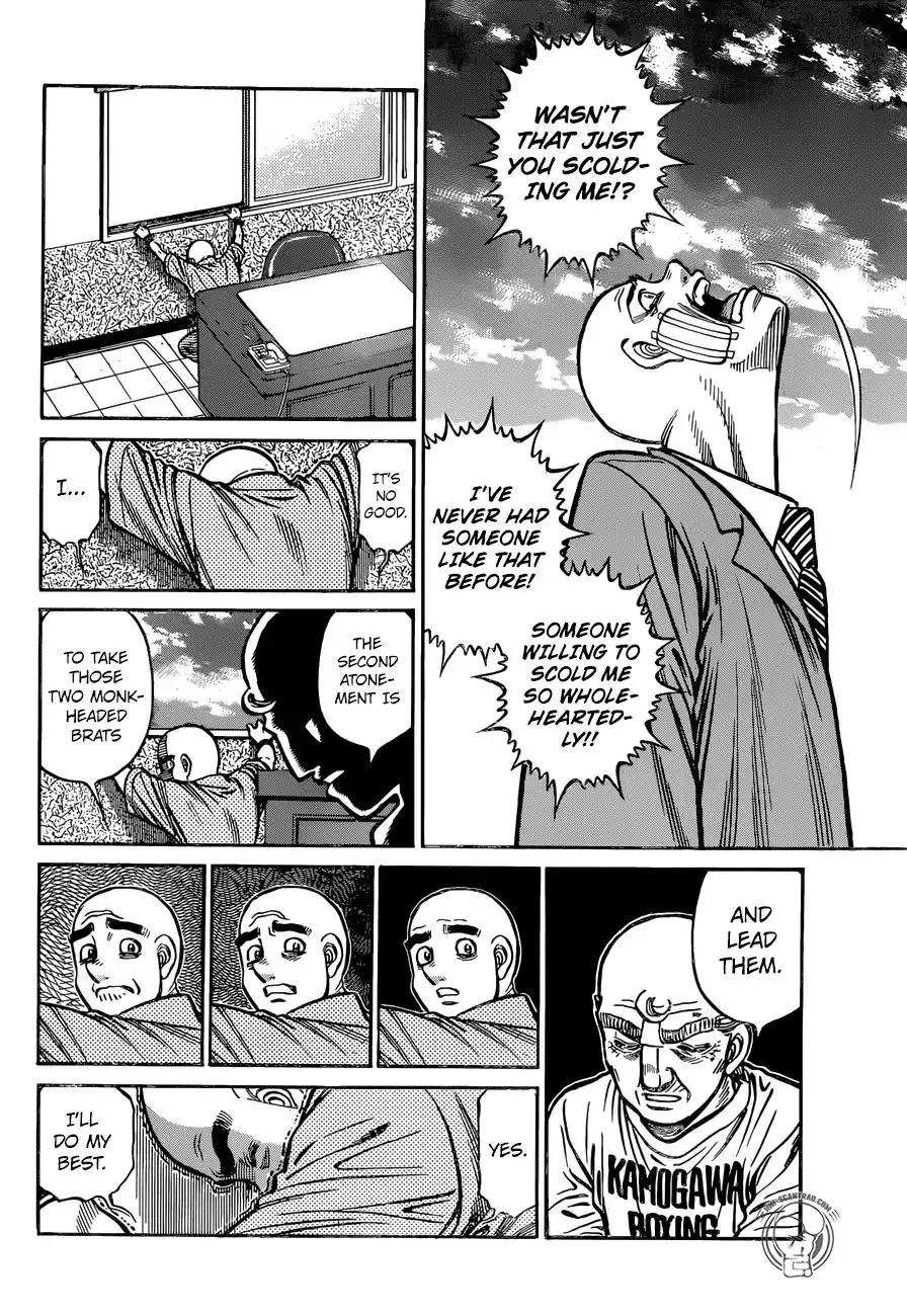 Hajime no Ippo - 1247 page 14
