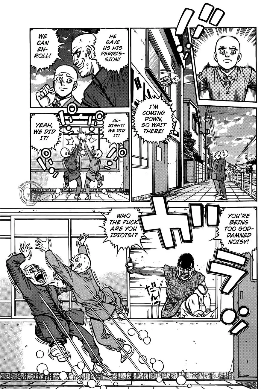 Hajime no Ippo - 1247 page 15