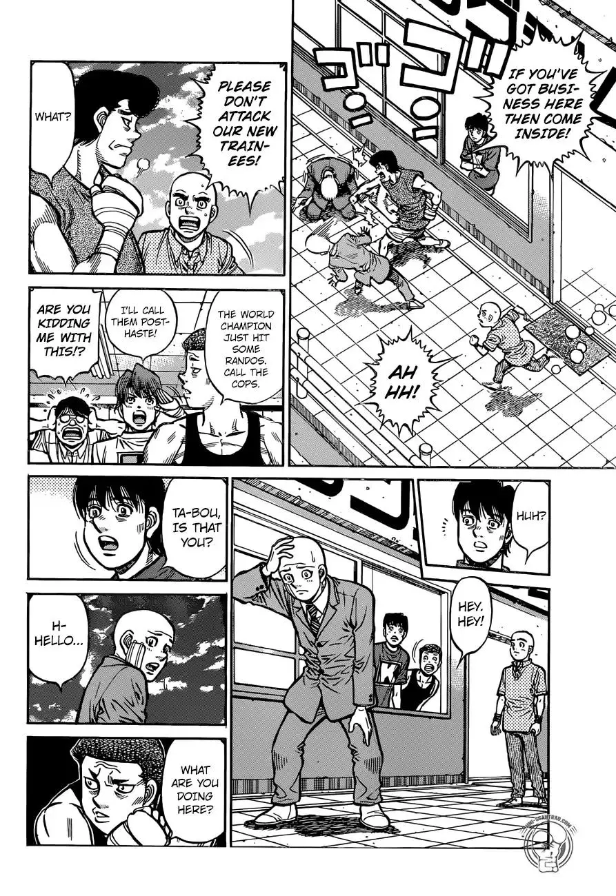 Hajime no Ippo - 1247 page 16
