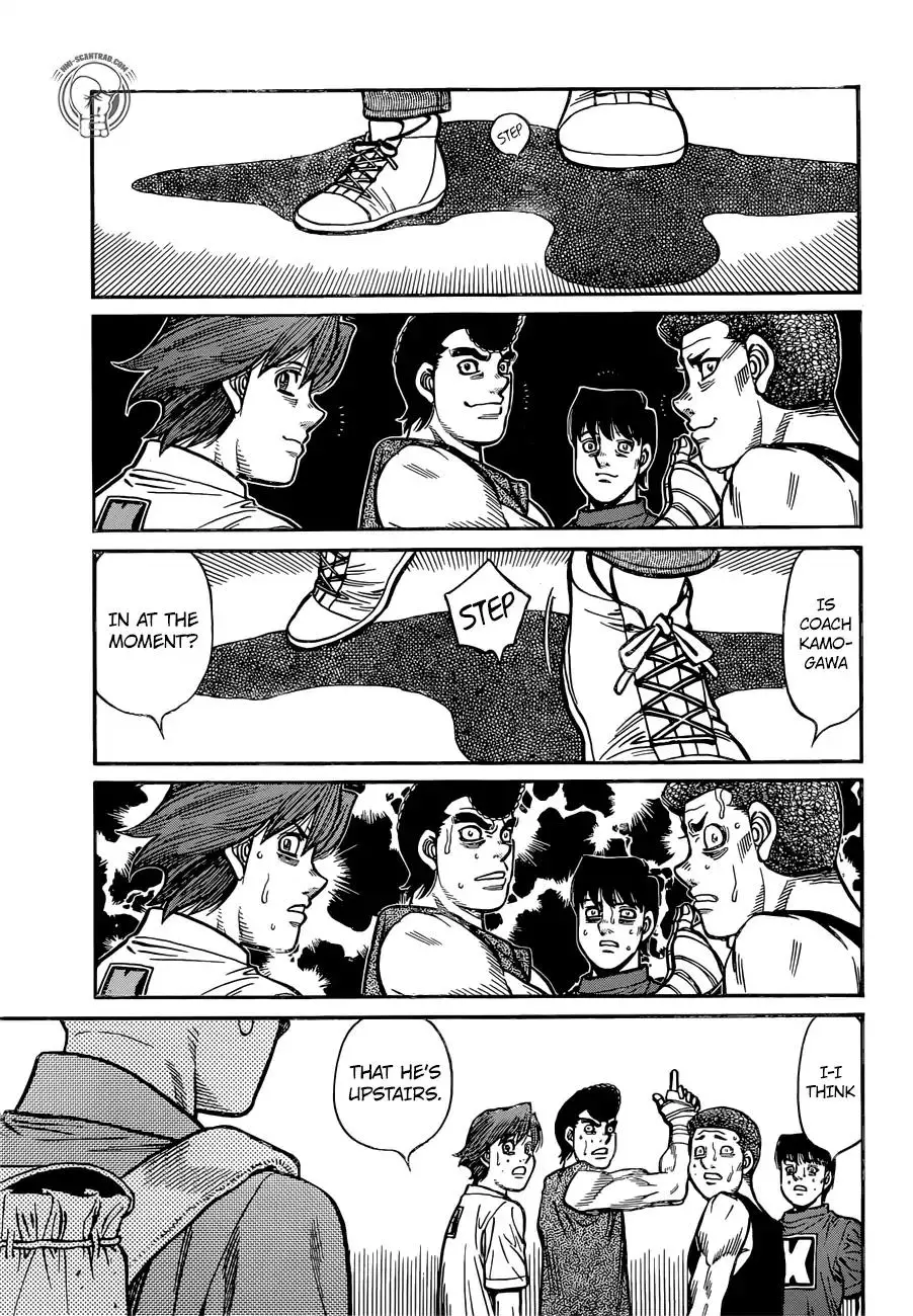 Hajime no Ippo - 1247 page 3