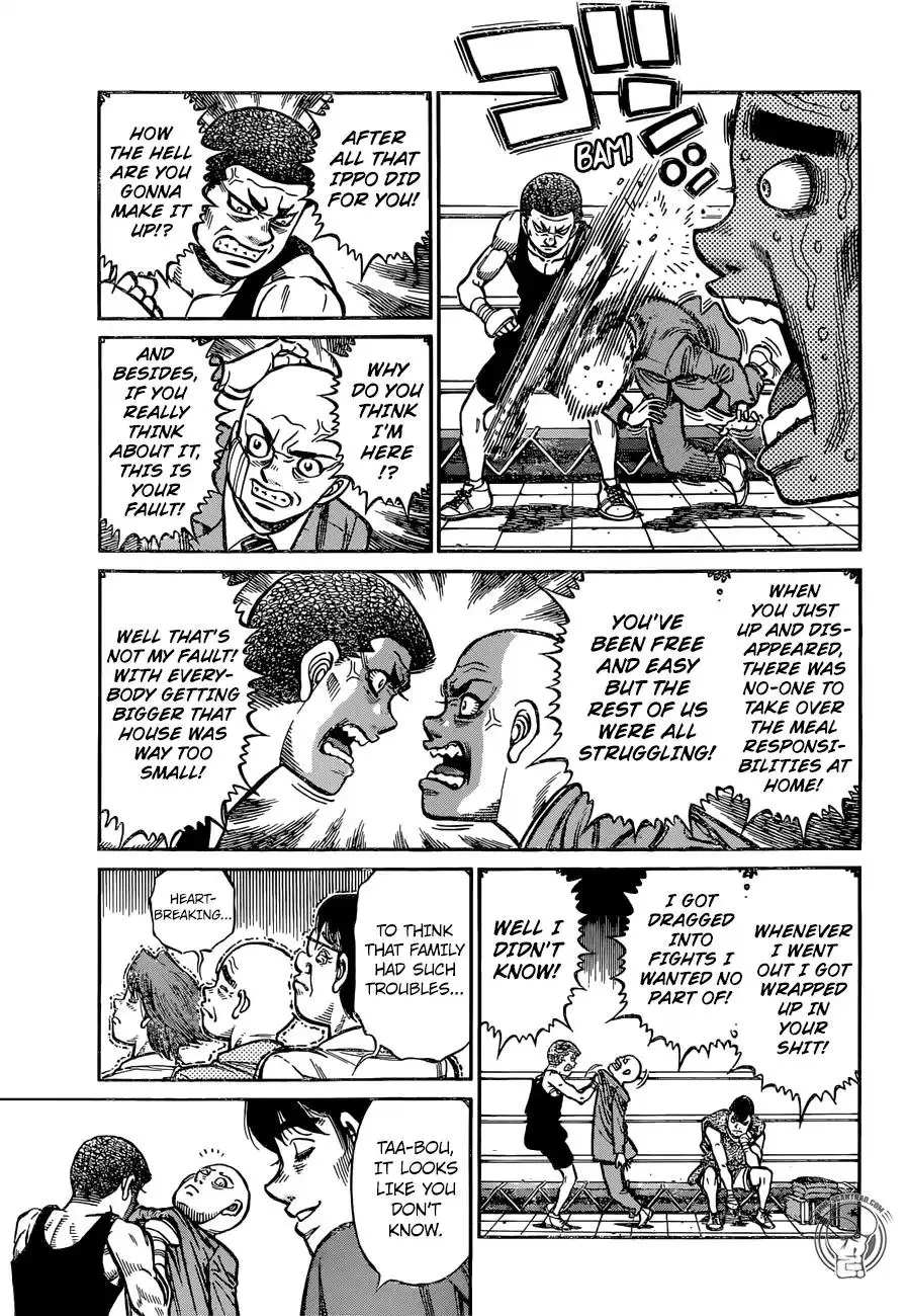 Hajime no Ippo - 1248 page 4