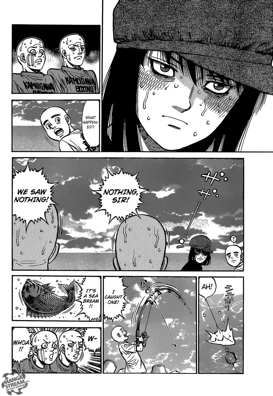Hajime no Ippo - 1249 page 6