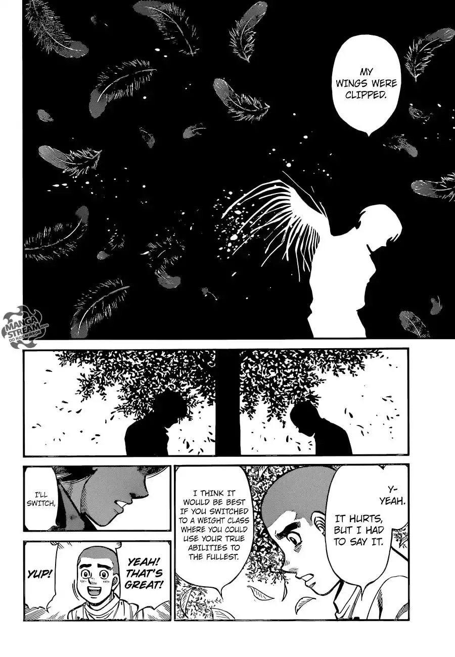 Hajime no Ippo - 1250 page 14