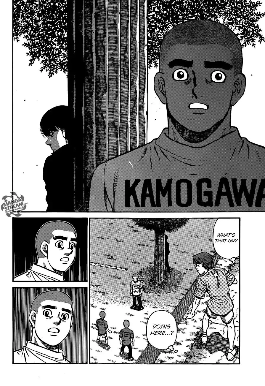 Hajime no Ippo - 1250 page 2
