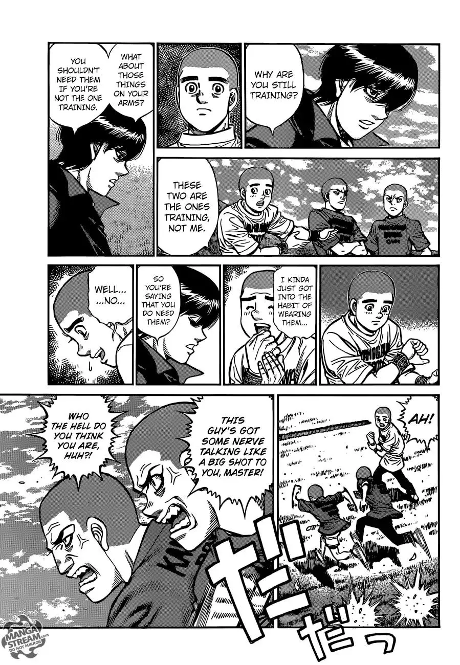 Hajime no Ippo - 1250 page 5
