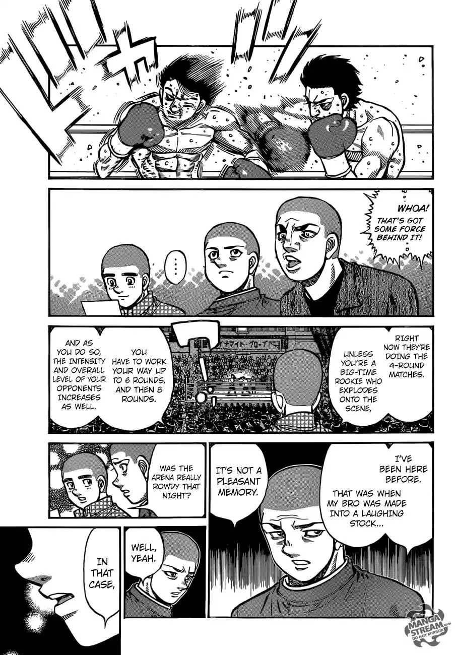 Hajime no Ippo - 1252 page 11