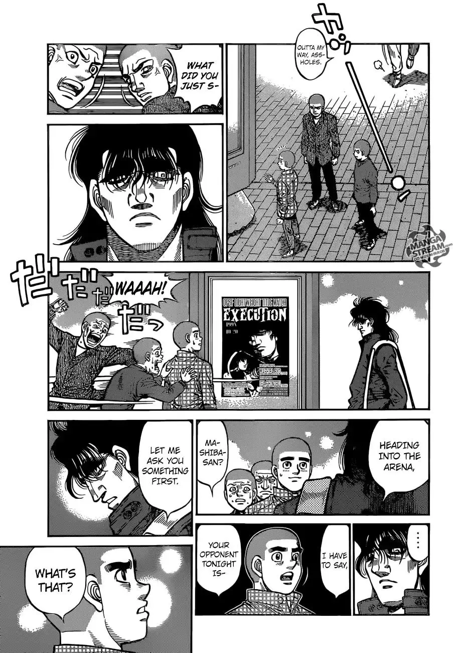 Hajime no Ippo - 1252 page 7