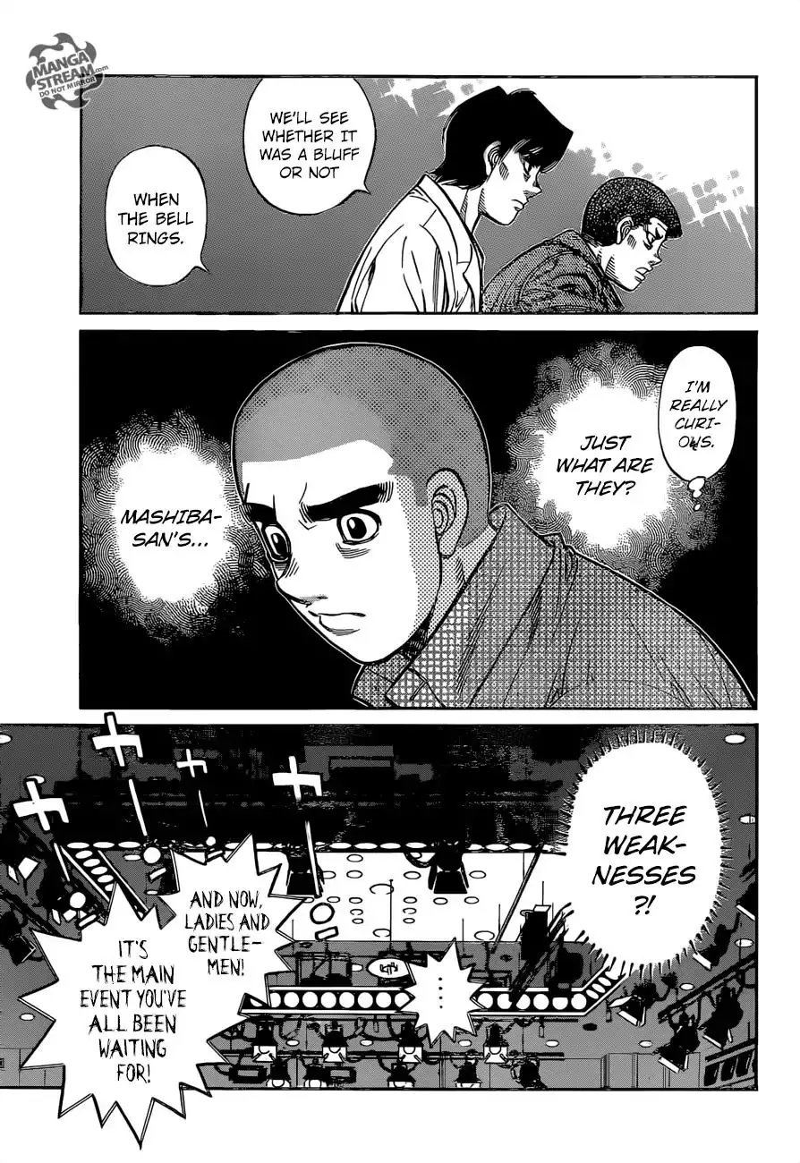 Hajime no Ippo - 1253 page 9