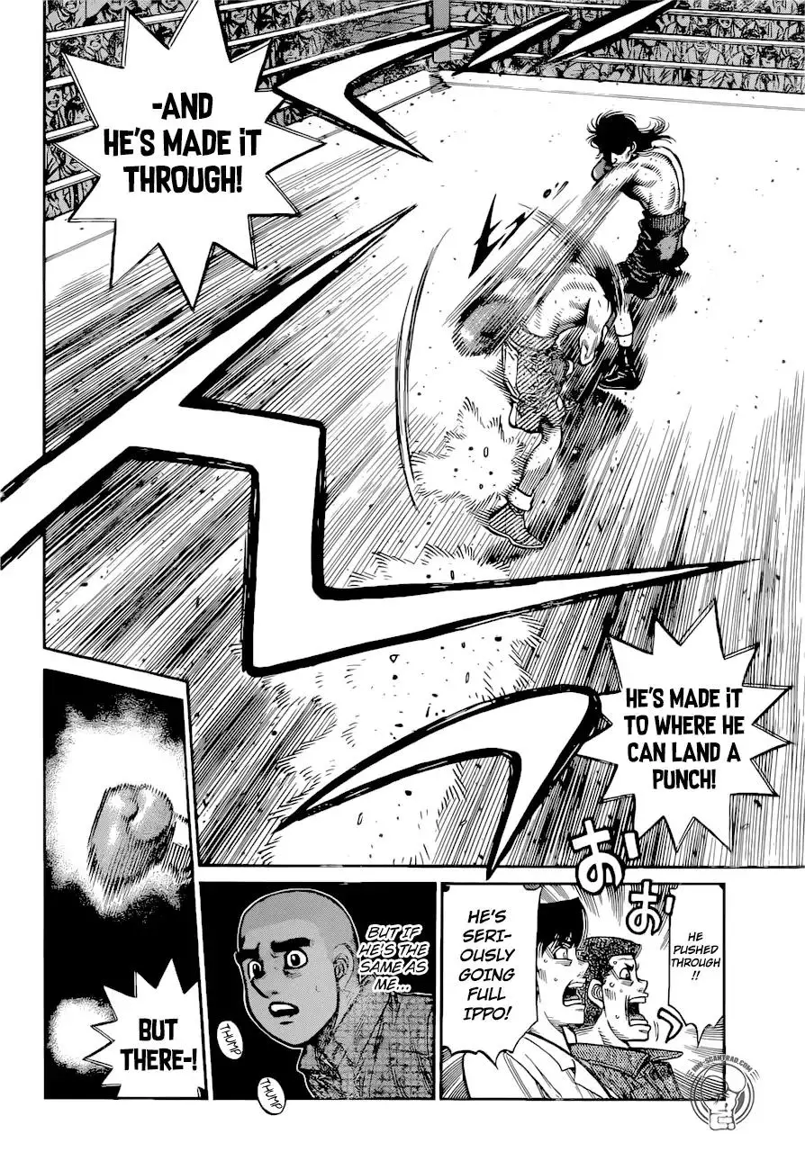 Hajime no Ippo - 1255 page 7