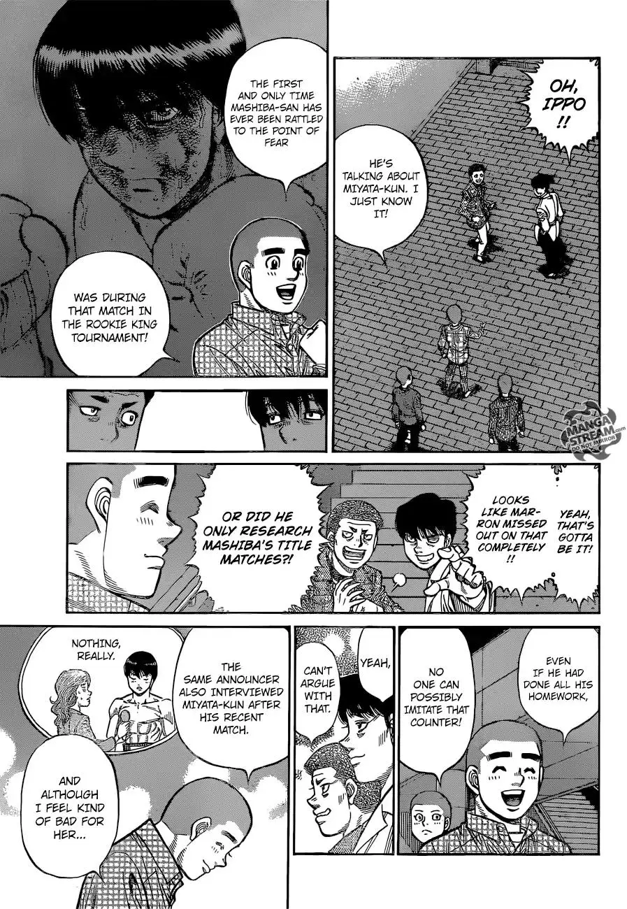 Hajime no Ippo - 1262 page 16
