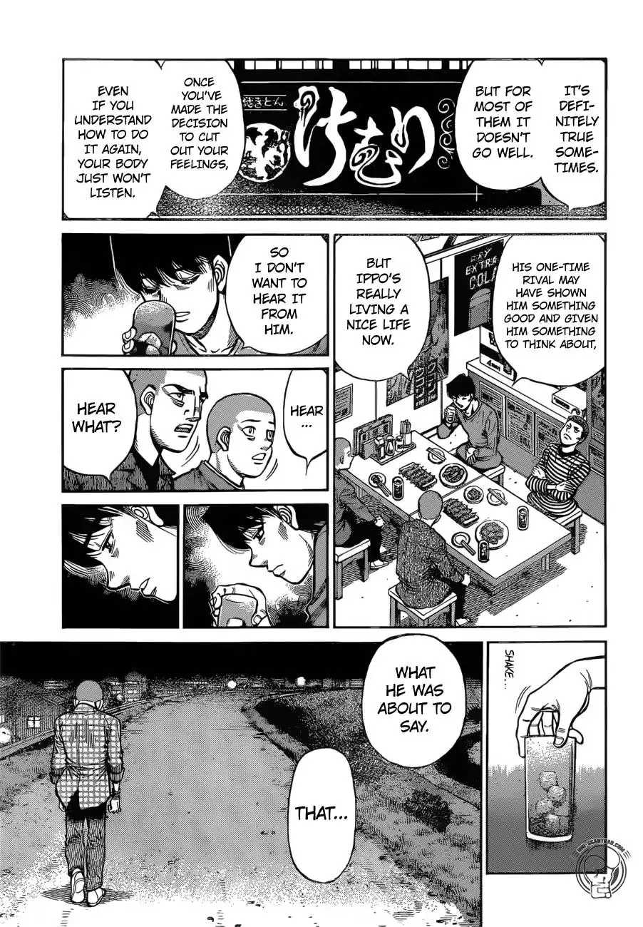 Hajime no Ippo - 1263 page 10