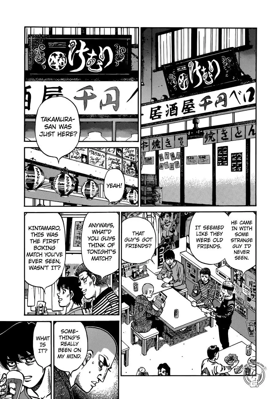 Hajime no Ippo - 1263 page 4