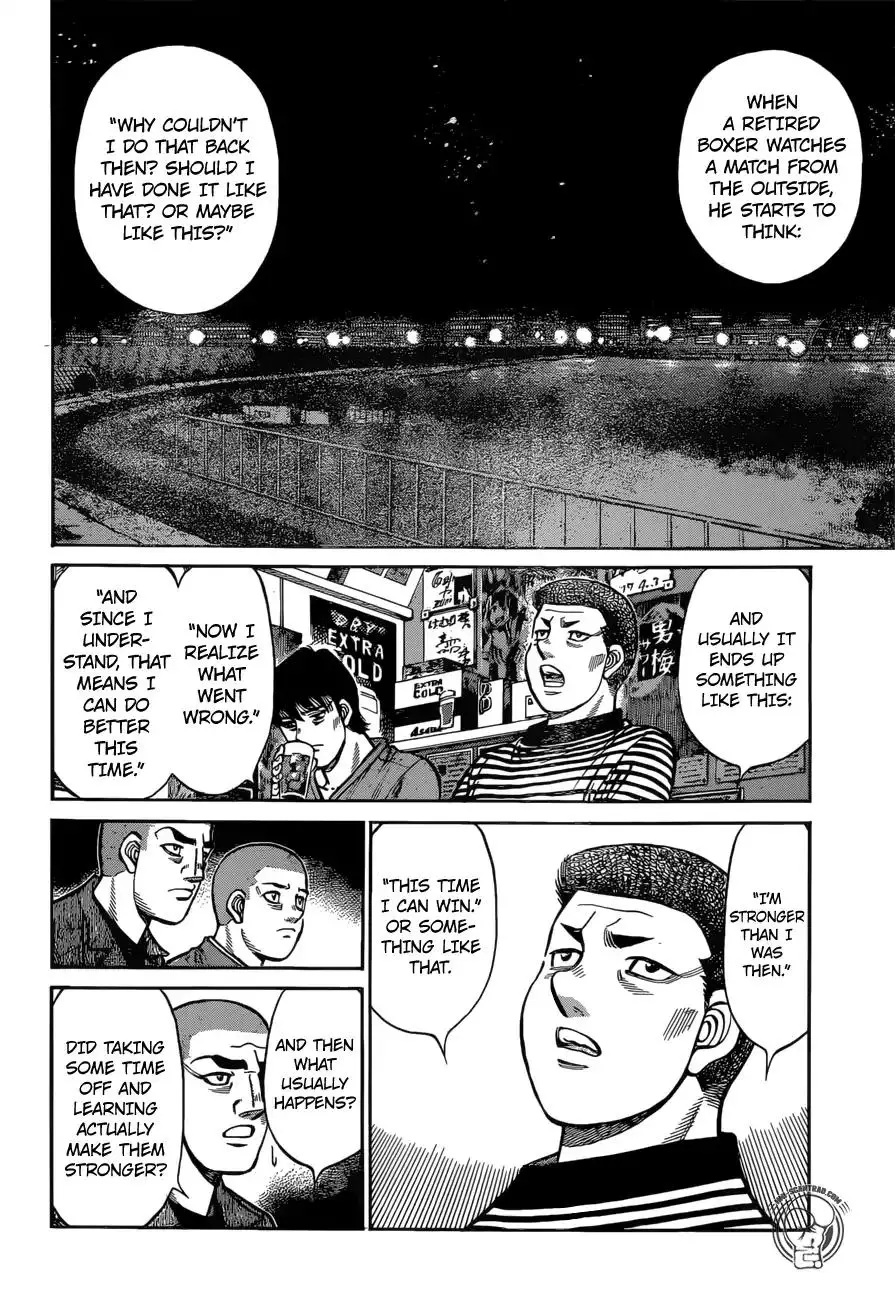 Hajime no Ippo - 1263 page 9