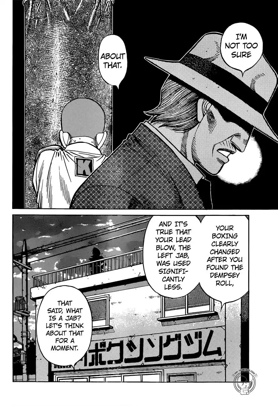 Hajime no Ippo - 1264 page 1